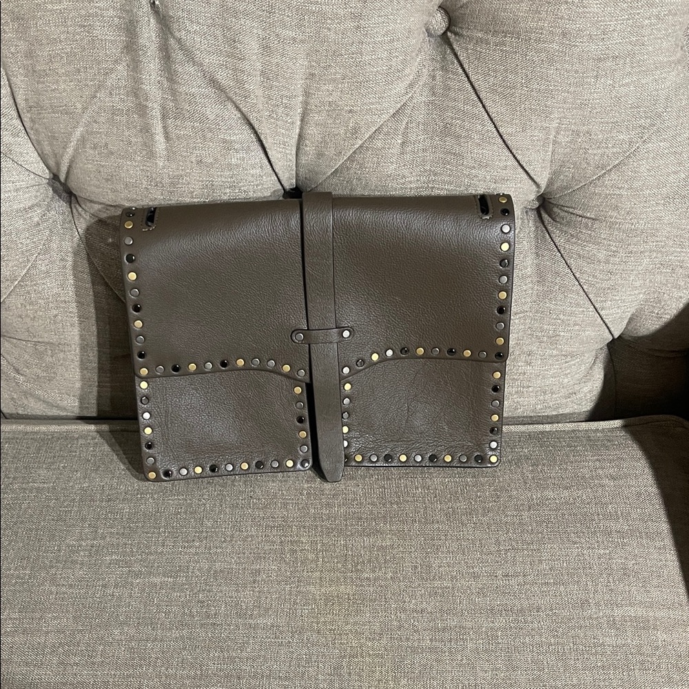 Rebecca Minkoff Taupe Leather Handbag